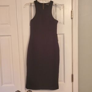 Express black dress